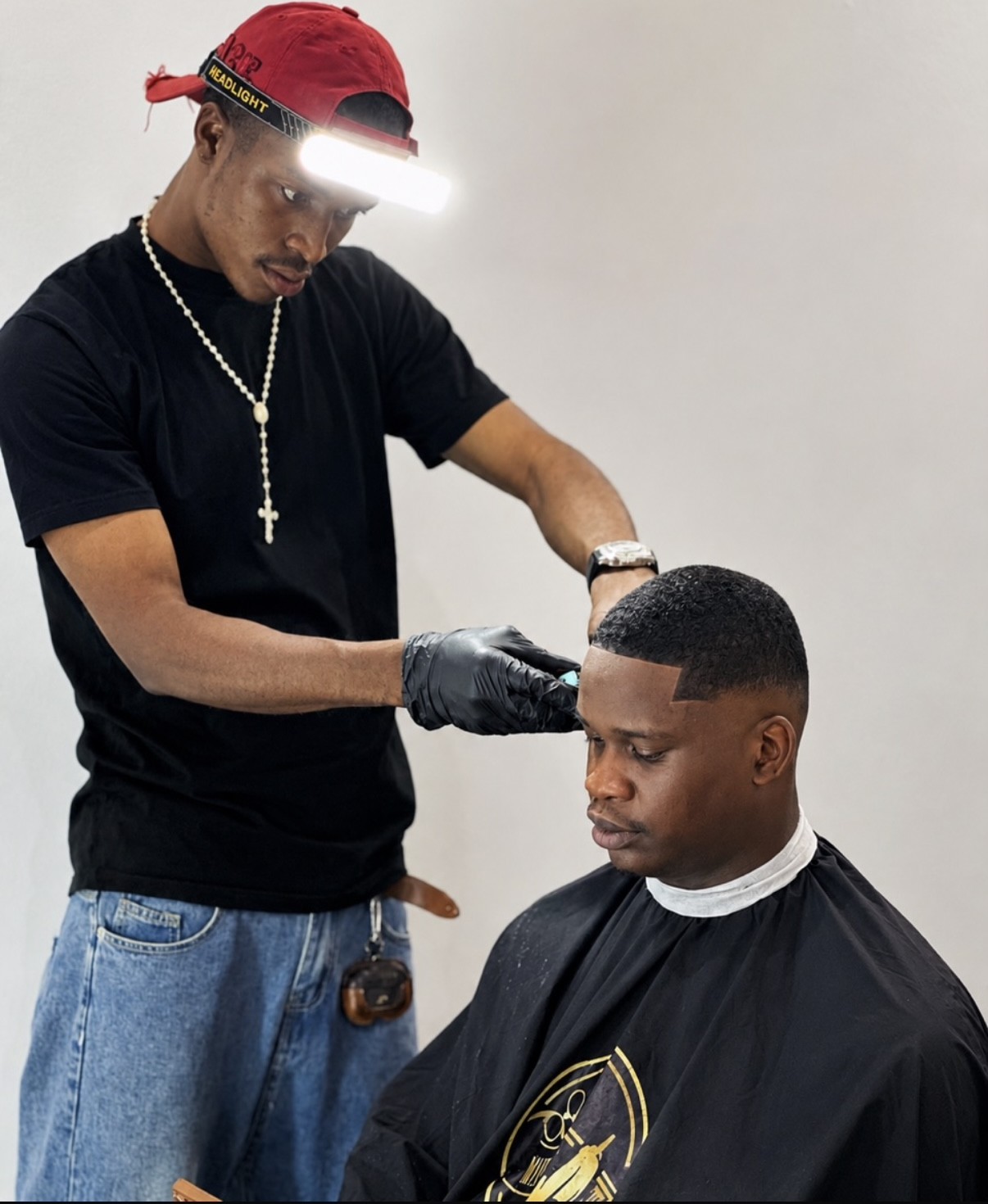 Mayor Cut’z — crispy lineup by Mayor Orv Obudu